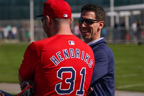 Red Sox’s Hendriks moves slowly but confidently back from .